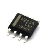 Temporizador NE555 SMD (SOP-8)