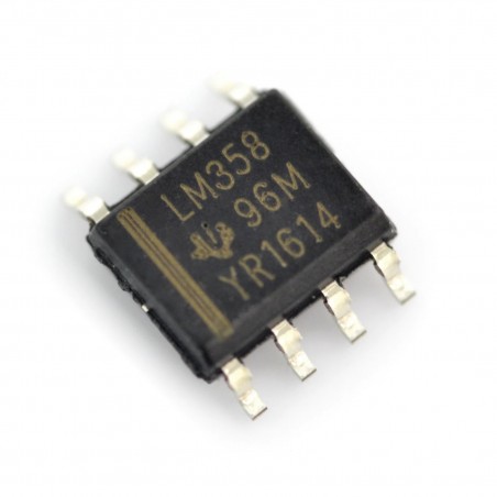 Amplificador Operacional Lm Smd Sop