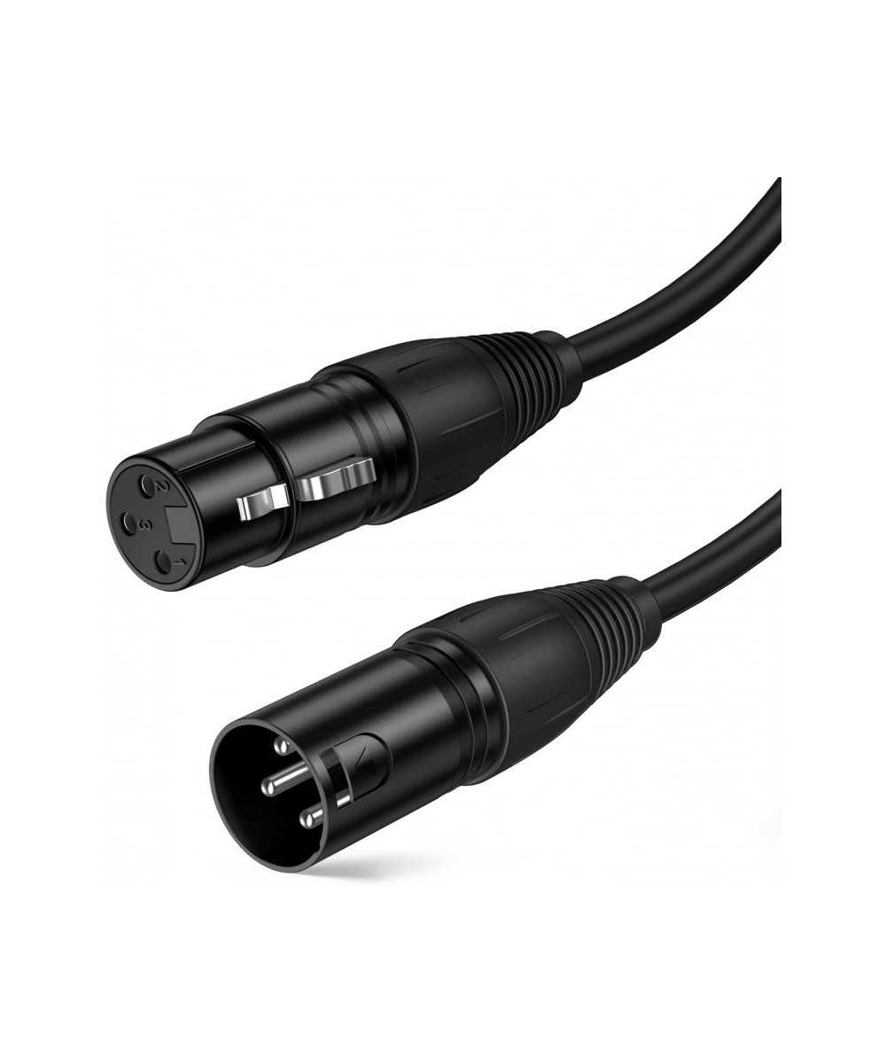 Cable XLR Hembra-Macho 3FT / 1M