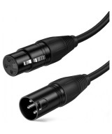 Cable XLR Hembra-Macho 3FT / 1M