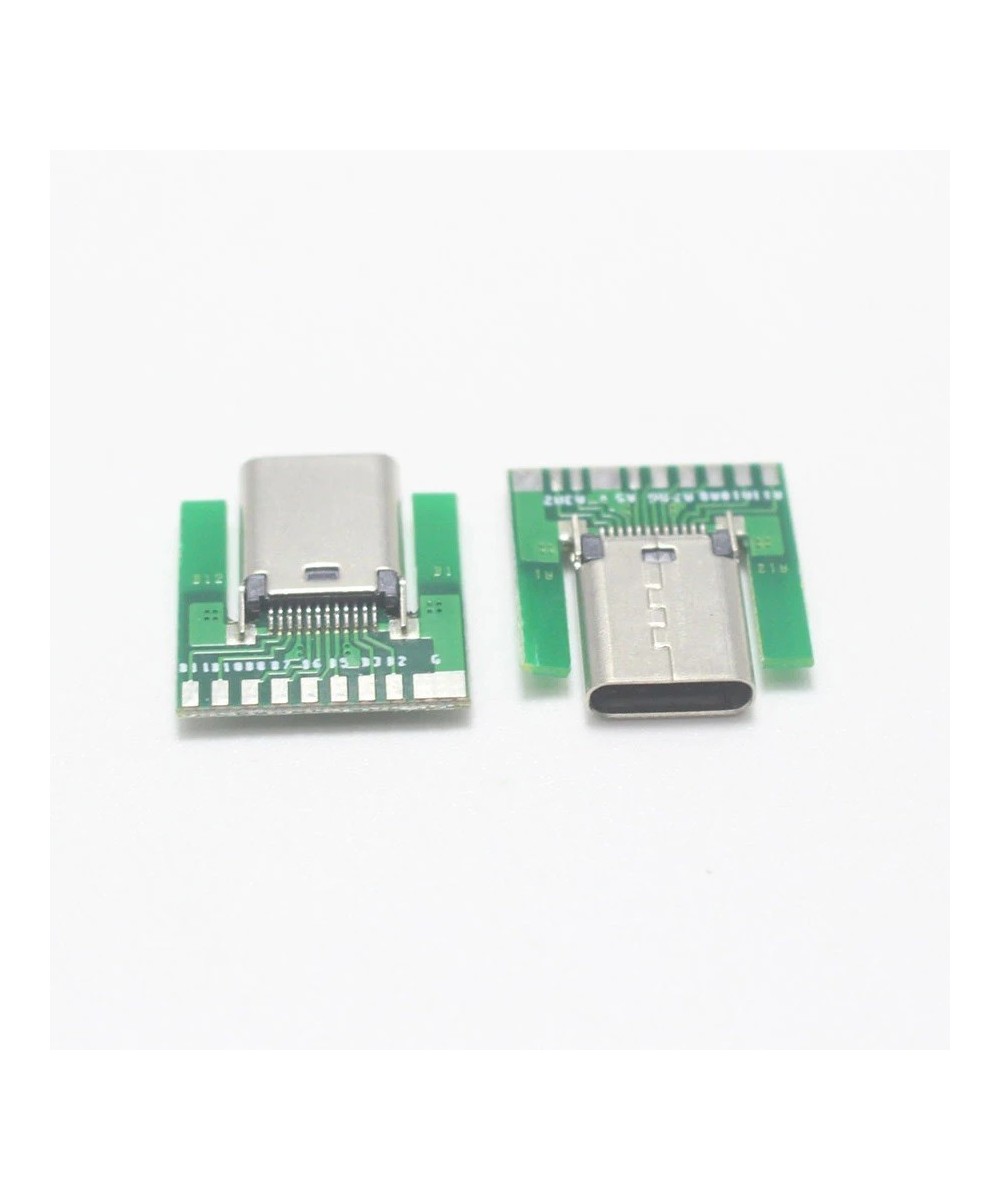 Puerto USB-C 3.1 para PCB Hembra/Macho