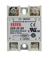 Rele de Estado Solido SSR DA 3-32VDC 25A / 40A