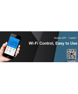 Panel LED P10 32x16 con Controlador HD-W00 Wifi