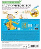 Robot Kids Robot accionado por agua salada