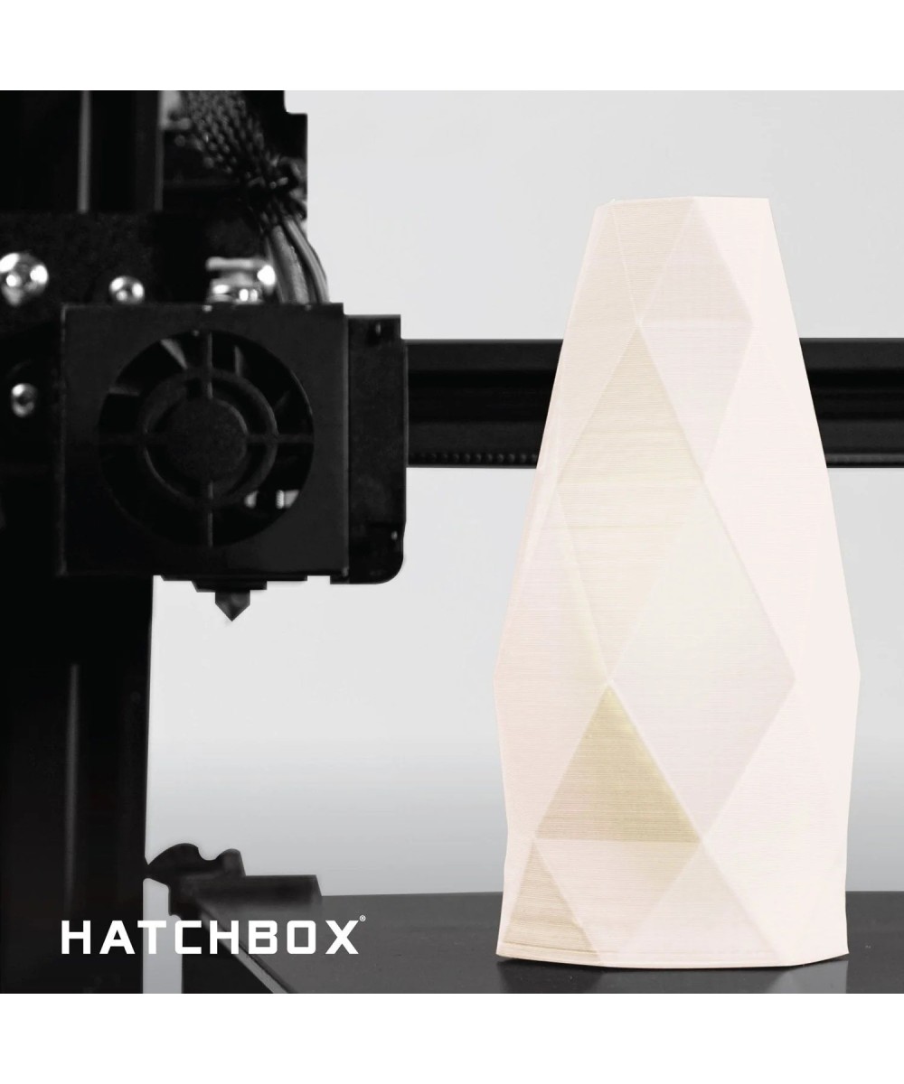 Filamento Flexible PETG Hatchbox 1.75mm 2.2 Lb