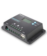 Controlador de Carga Solar 10A 12/24V