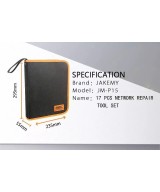 Juego de Herramientas de Red y Soldadura 17 en 1