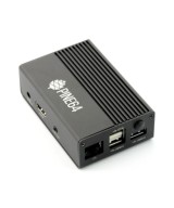 Contenedor de Aluminio para Pine 64 Rock64