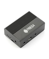 Contenedor de Aluminio para Pine 64 Rock64