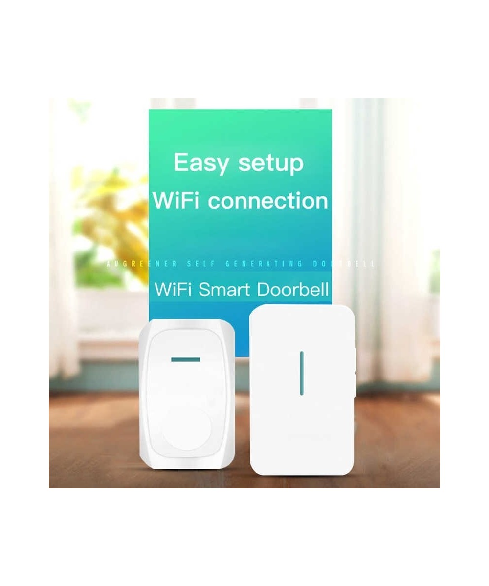 Timbre Inalamabrico WIFI SA-026 Ewelink