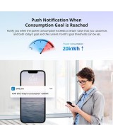 Medidor de Potencia e Interruptor WIFI POW Elite POWR3200D Sonoff