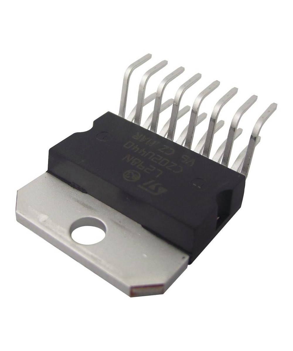 Controlador de Motor Puente H L298N