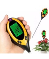 Medidor de PH/Temperatura de Suelo 4 en 1