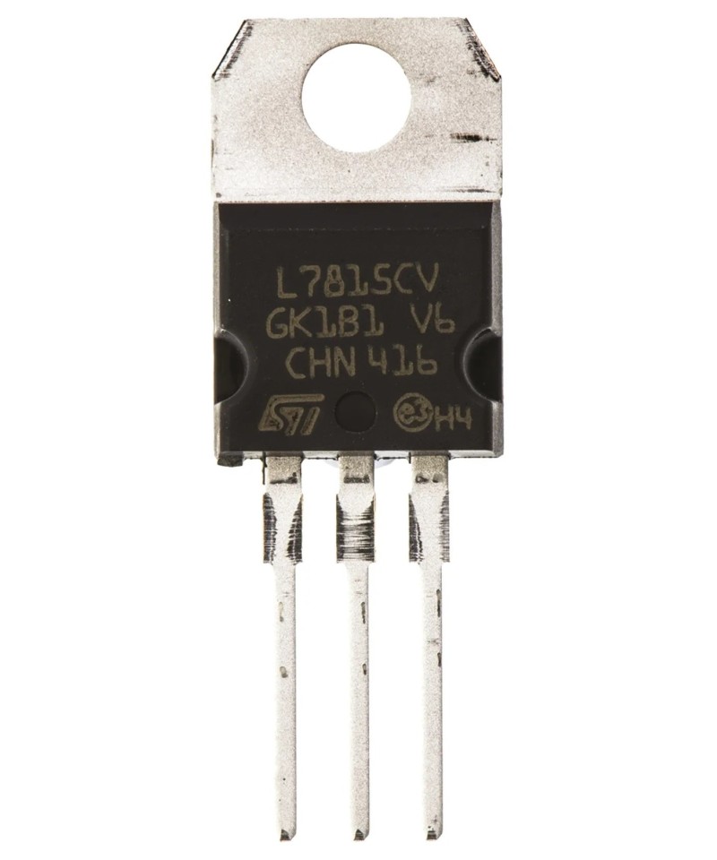 Regulador de Voltaje L7815CV (TO-220-3)