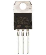 Regulador de Voltaje L7815CV (TO-220-3)