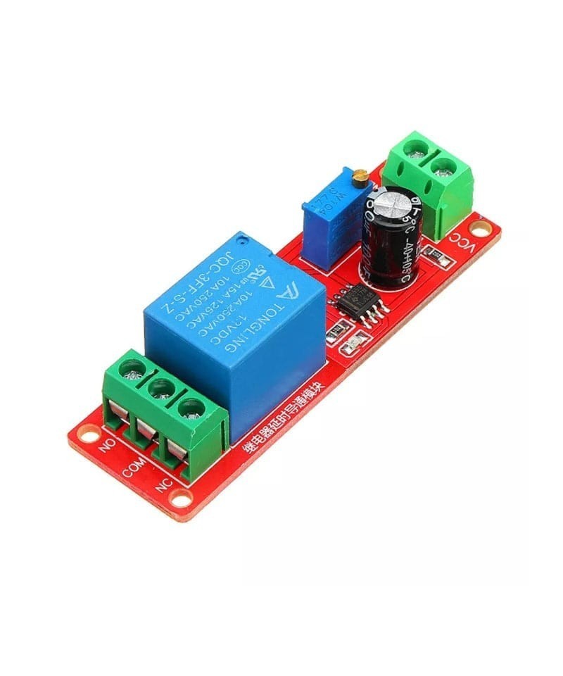 Modulo Temporizador NE555 con Rele 12V DC