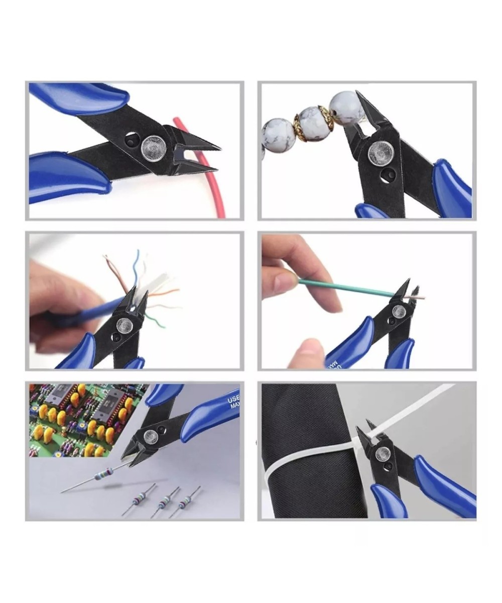 Alicate De Corte Para Electronica 125 mm