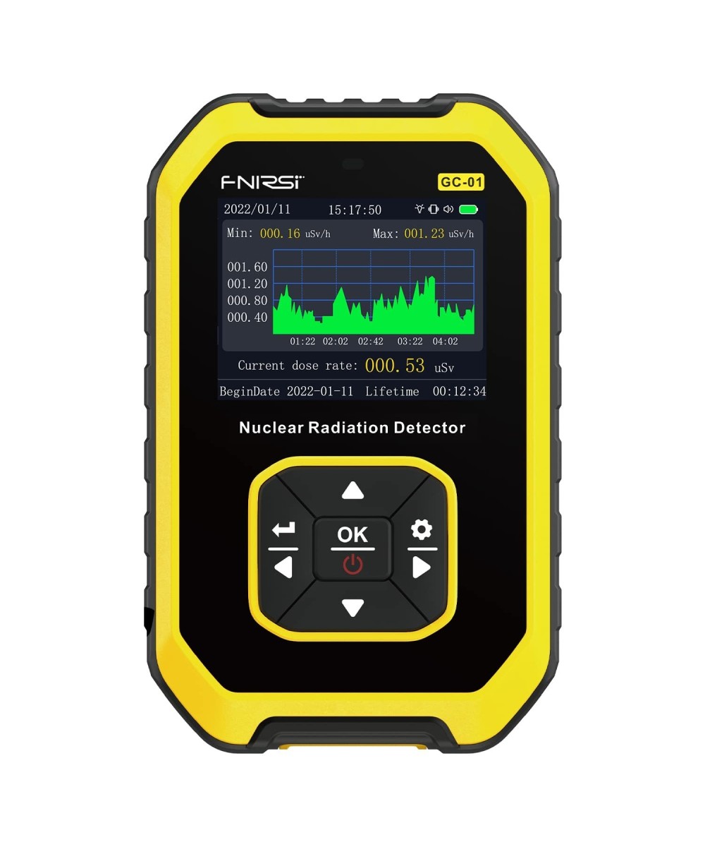 Medidor de Radiacion Nuclear FNIRSI GC-01