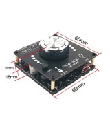 Tarjeta Amplificador de Audio 100W+100W Bluetooth 5.0 ZK-1002M