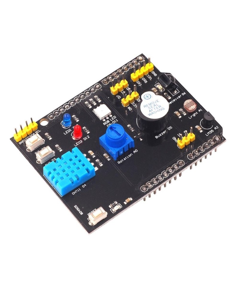 Placa de Expansion Multifuncional 9 en 1 HY-M302 compatible con Arduino