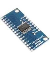 Multiplexor analogo 16 canales CD74HC406T
