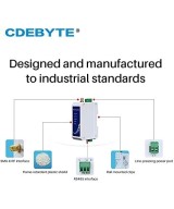 Modulo de transmisión inalámbrica 433Mhz RS485 5KM TX/RX (2U)