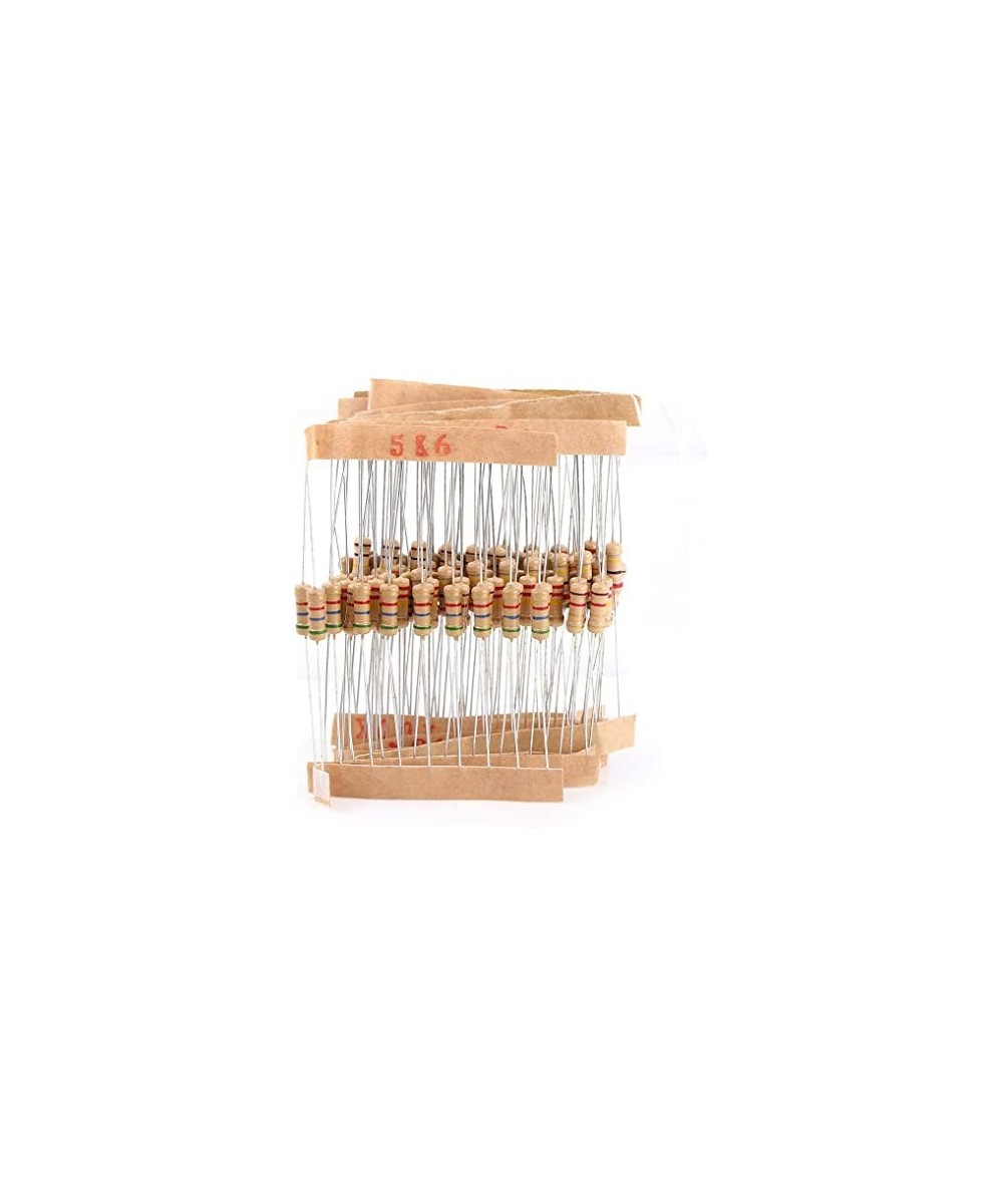 Kit de resistencias 30 valores 300pcs 1/2 watt