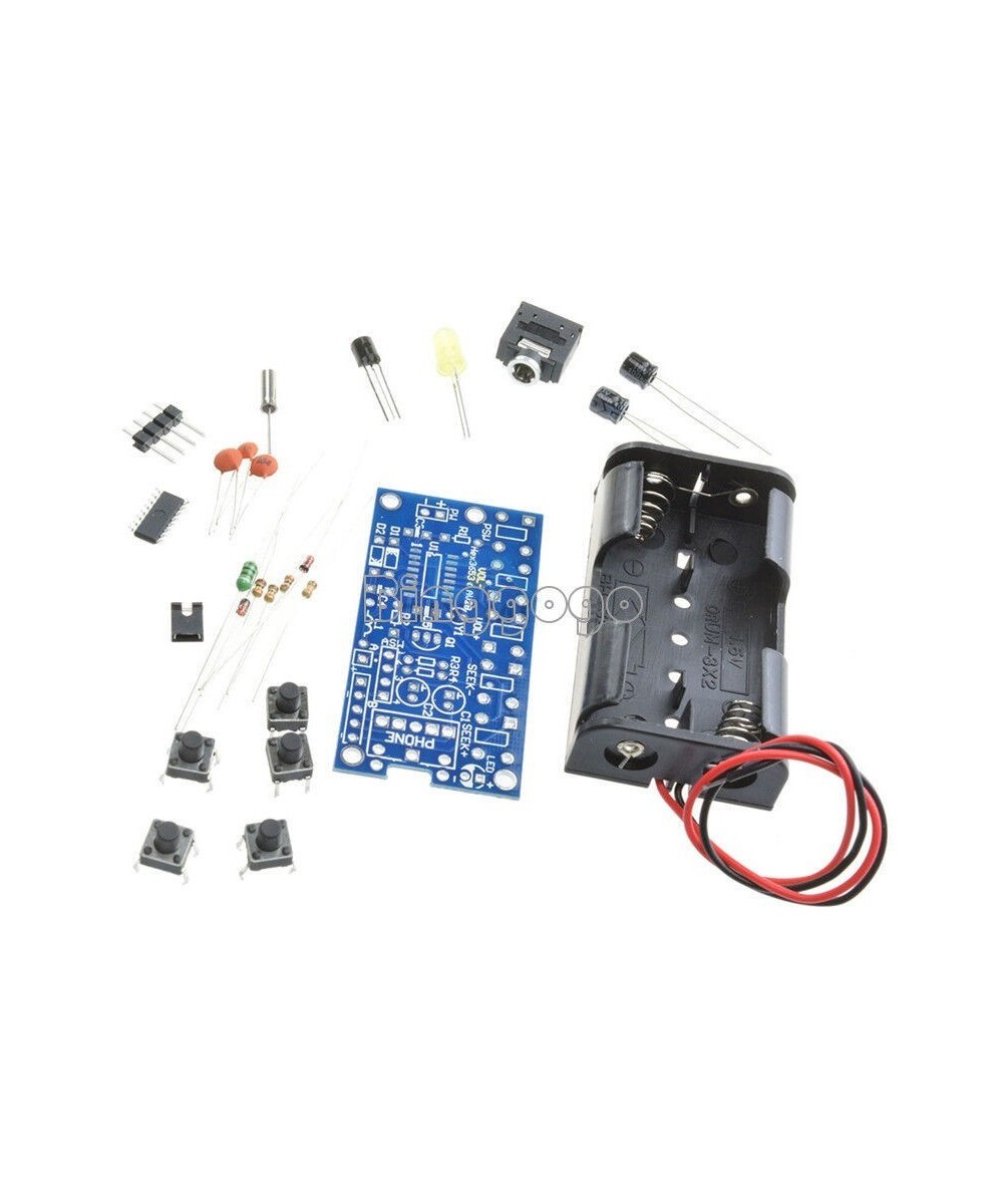 Kit de Radio FM 76~108MHZ DIY
