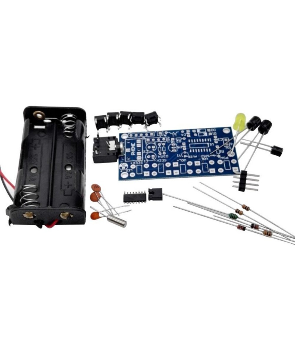 Kit de Radio FM 76~108MHZ DIY