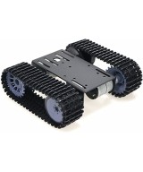 Chasis de tanque robot (DIY)