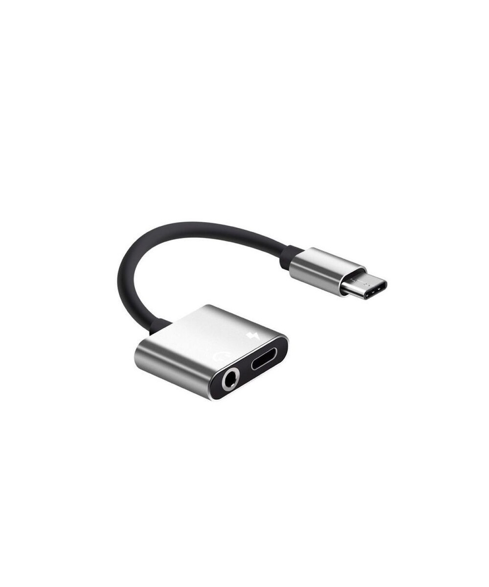 convertidor de USBC a USBC y 3.5mm UGREEN chip DAC