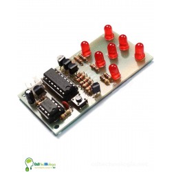 Proyecto de luces led NE555