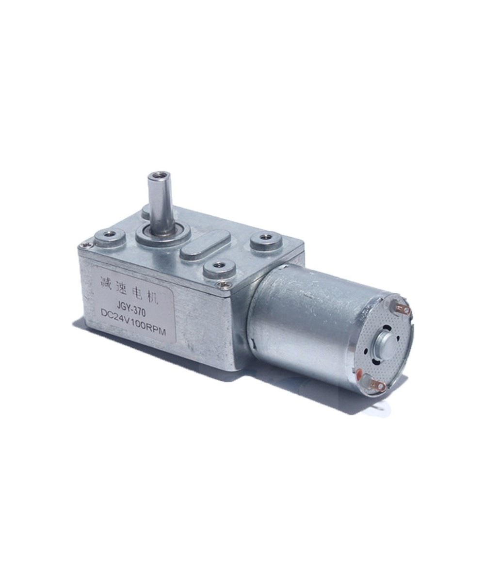 Motor con caja reductora un eje / doble eje 12V JGY370 160 RPM