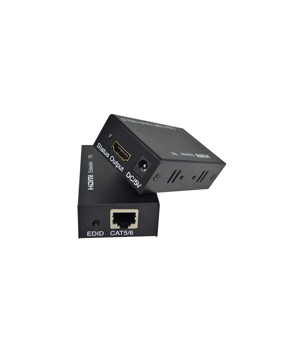 Extender HDMI a través de cable UTP RJ45 60M 1080P