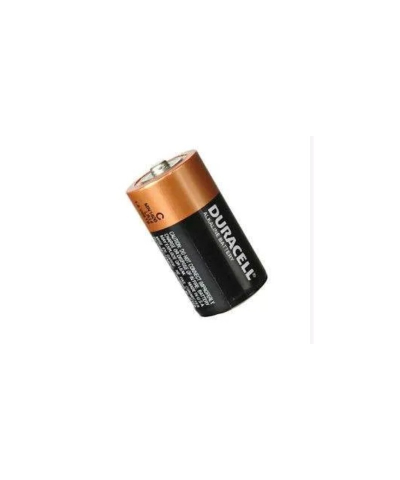 Bateria C 14 1.5V Alkalina Duracell No Recargable
