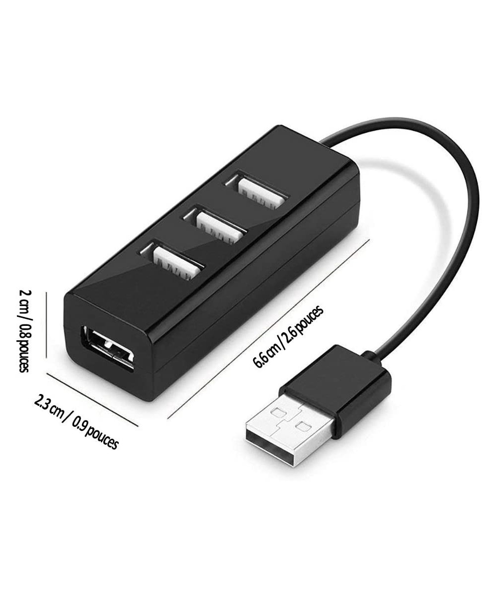 HUB 2.0 DE 4 PUERTOS UGREEN