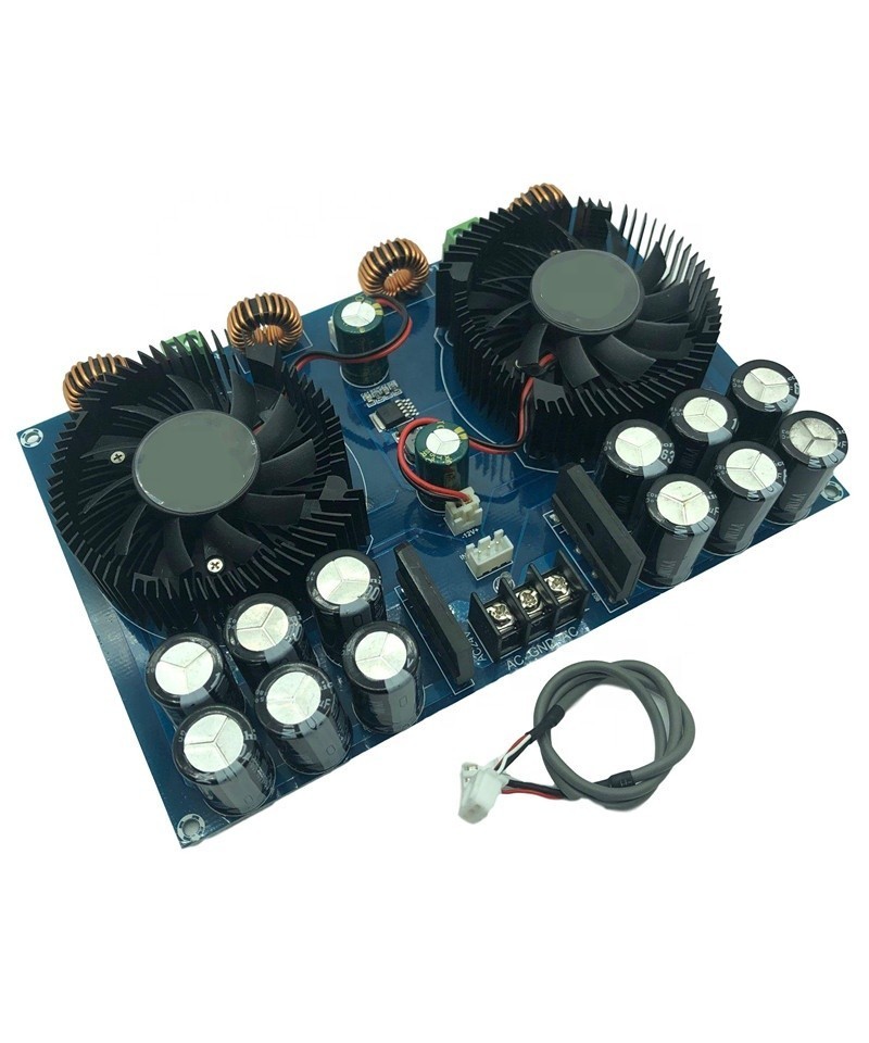 Modulo de Amplificador de Audio Digital HIFI XH-M254 Clase AD 420Wx2