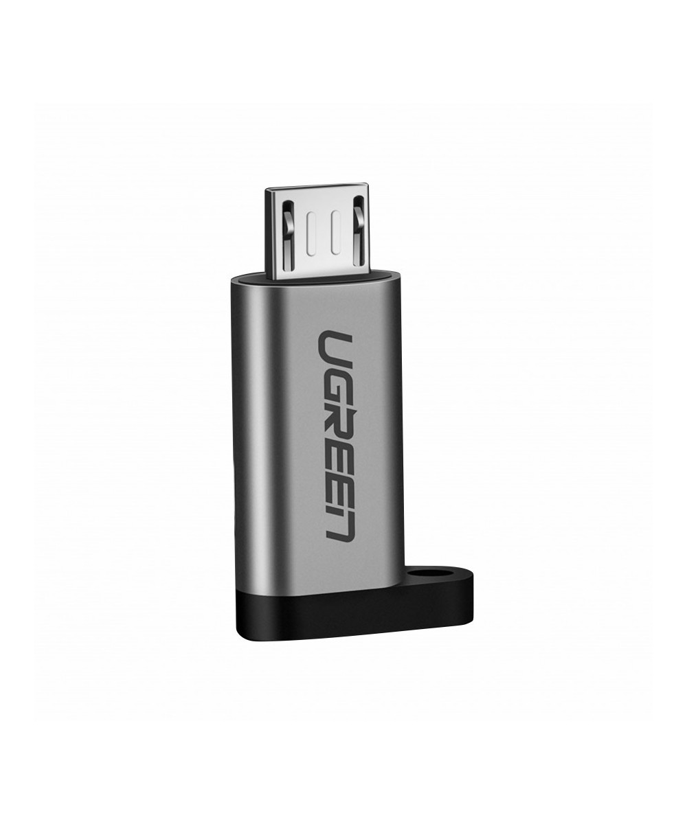 Adaptador de Carga Rapida USB-C a Micro USB UGREEN