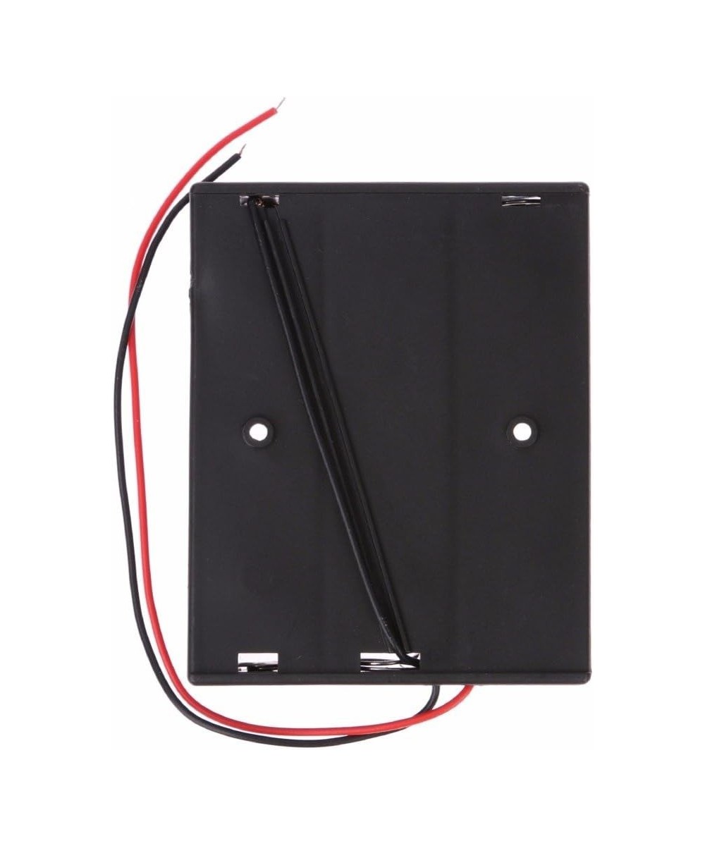 Contenedor de baterías 18650 3 espacios con cable