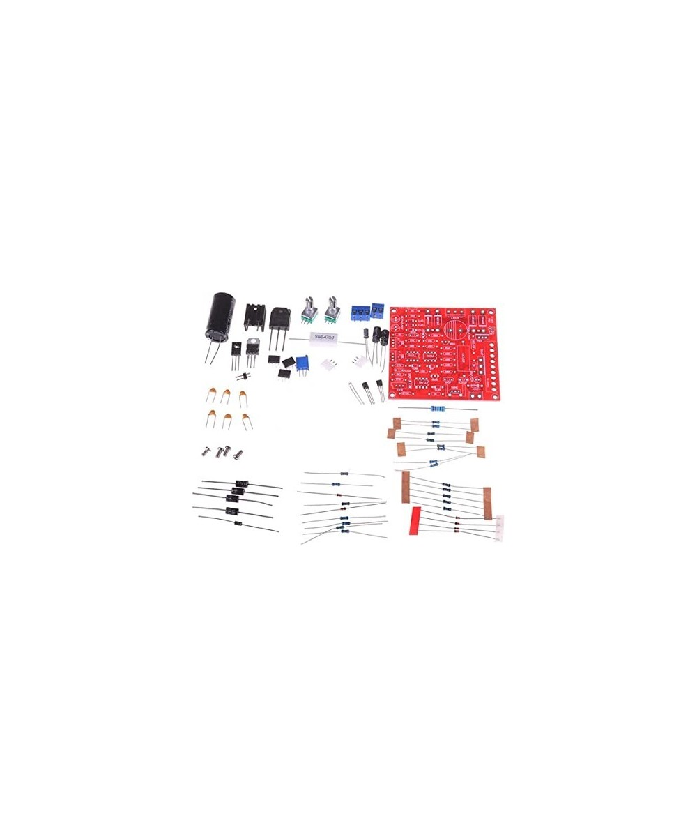 Proyecto de electrónica fuente variable DIY