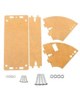 Contenedor Acrilico para Pantalla LCD 16x02