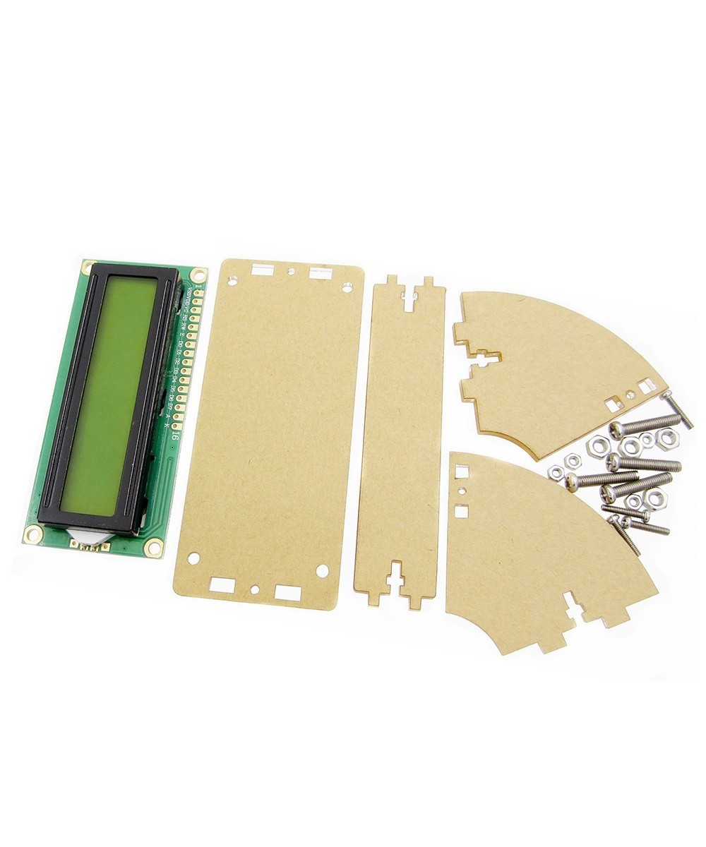 Contenedor Acrilico para Pantalla LCD 16x02
