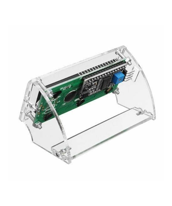 Contenedor Acrilico para Pantalla LCD 16x02