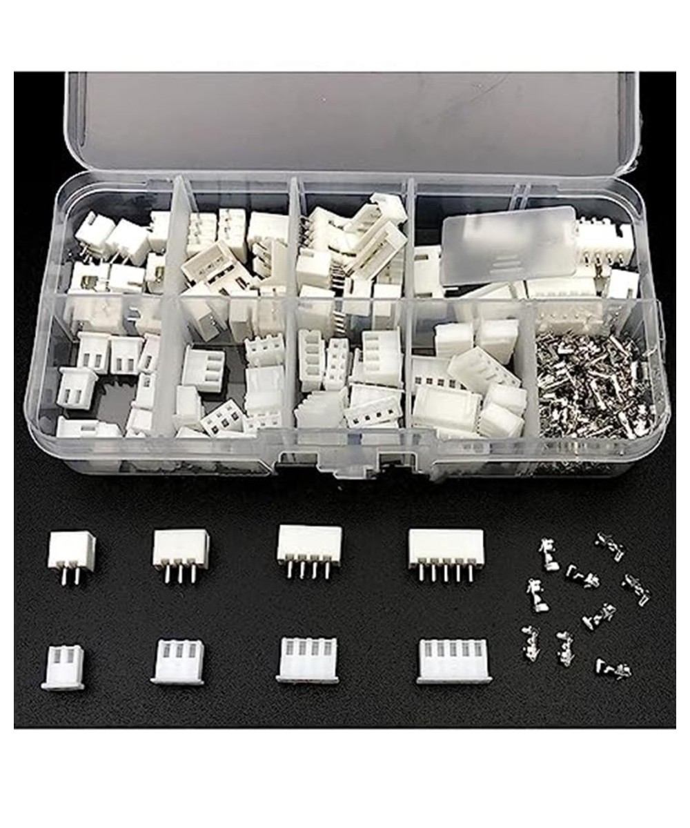 Kit de Terminales de conexión XH2.54mm 230pcs 2/3/4/5 pines