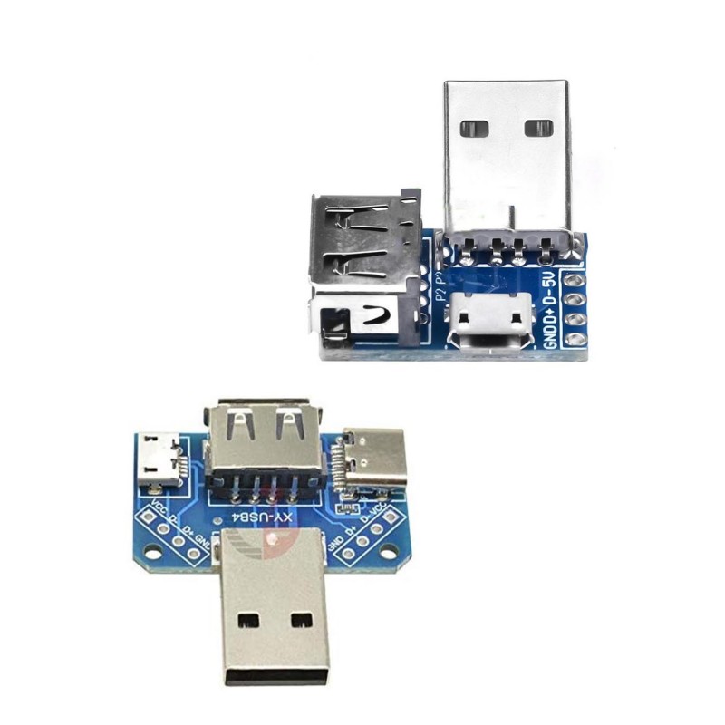 Tipo C a Micro USB adaptador convertidor - Micro USB hembra / C