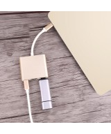 USB-c a USB-HDMI-USB-c