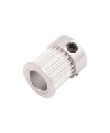 Polea dentada 2GT 20T para banda 10MM