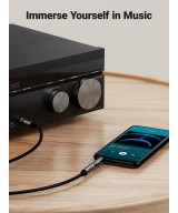 Adaptador de Audio de 1/4 (6.35mm) a 3.5mm UGREEN