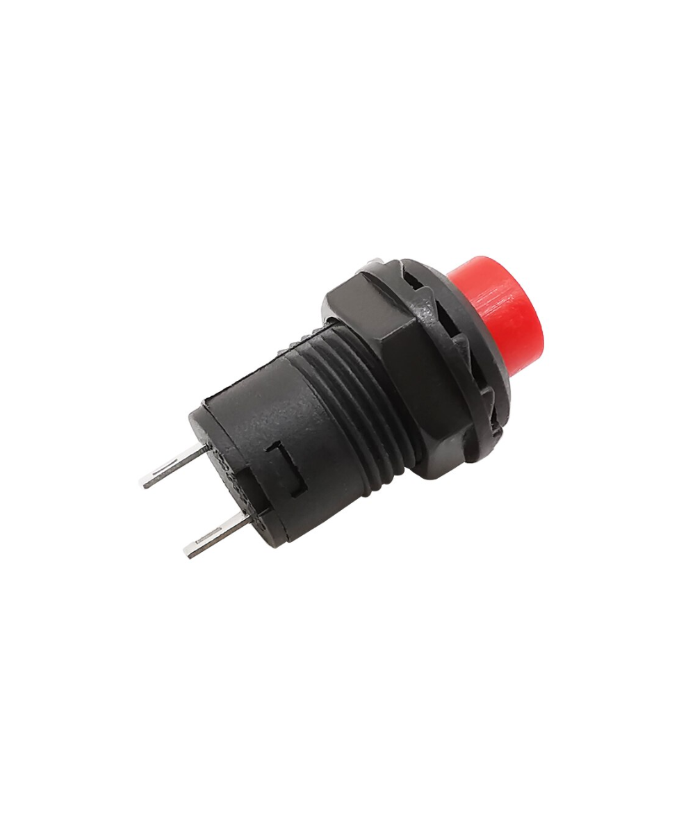 Interruptor push button con bloqueo ON / OFF