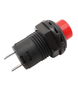 Interruptor push button con bloqueo ON / OFF